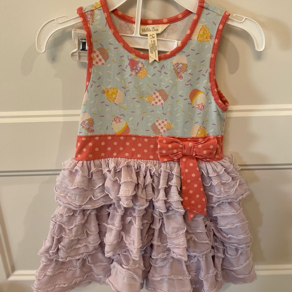 Matilda Jane cupcake birthday dress 4